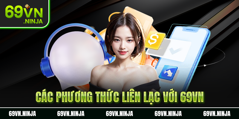 Các phương thức liên lạc với 69VN