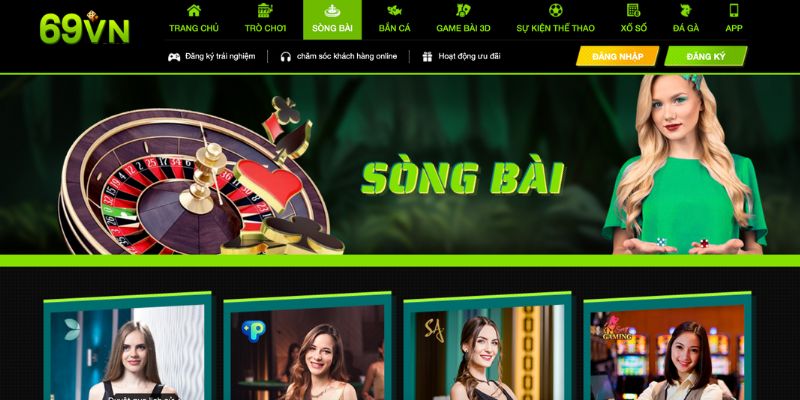 Tổng quan các thông tin quan trọng về Casino 69VN